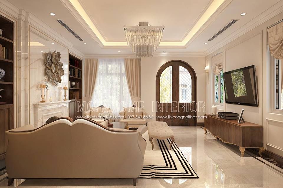 Thiết kế nội thất biệt thự vinhomes the harmony Thiết kế nội thất biệt thự vinhomes the harmony