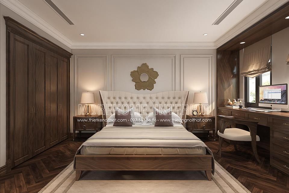 Thiết kế nội thất biệt thự vinhomes the harmony Thiết kế nội thất biệt thự vinhomes the harmony