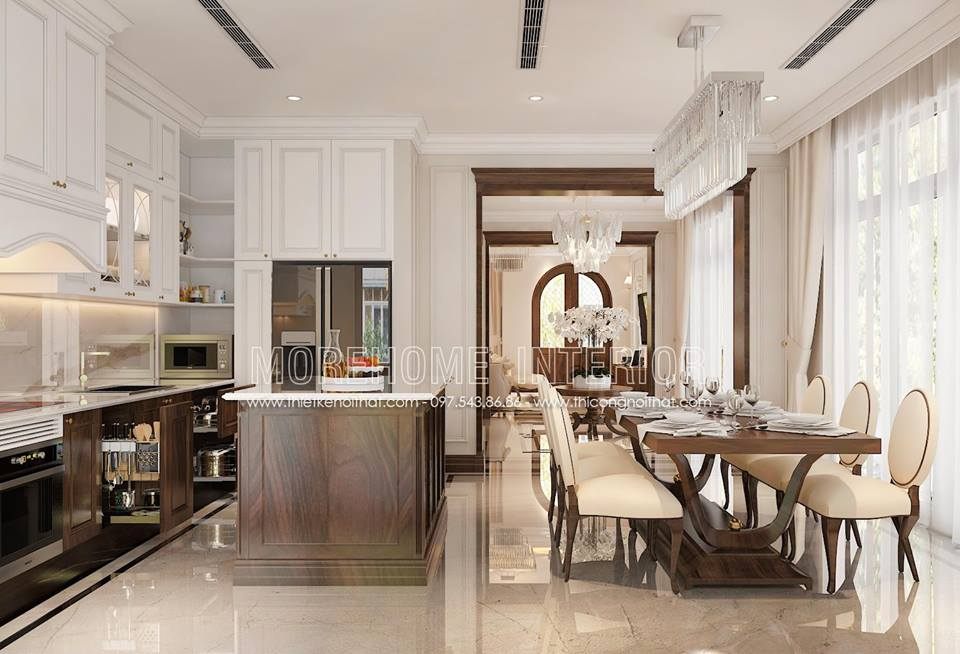 Thiết kế nội thất biệt thự vinhomes the harmony Thiết kế nội thất biệt thự vinhomes the harmony