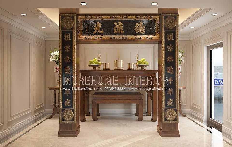 Thiết kế nội thất biệt thự vinhomes the harmony Thiết kế nội thất biệt thự vinhomes the harmony