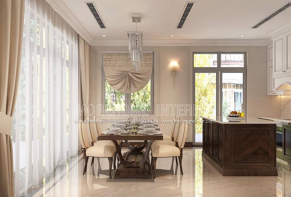 Thiết kế nội thất biệt thự vinhomes the harmony Thiết kế nội thất biệt thự vinhomes the harmony
