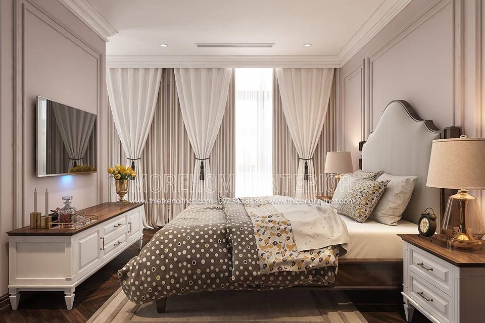 Thiết kế nội thất biệt thự vinhomes the harmony Thiết kế nội thất biệt thự vinhomes the harmony