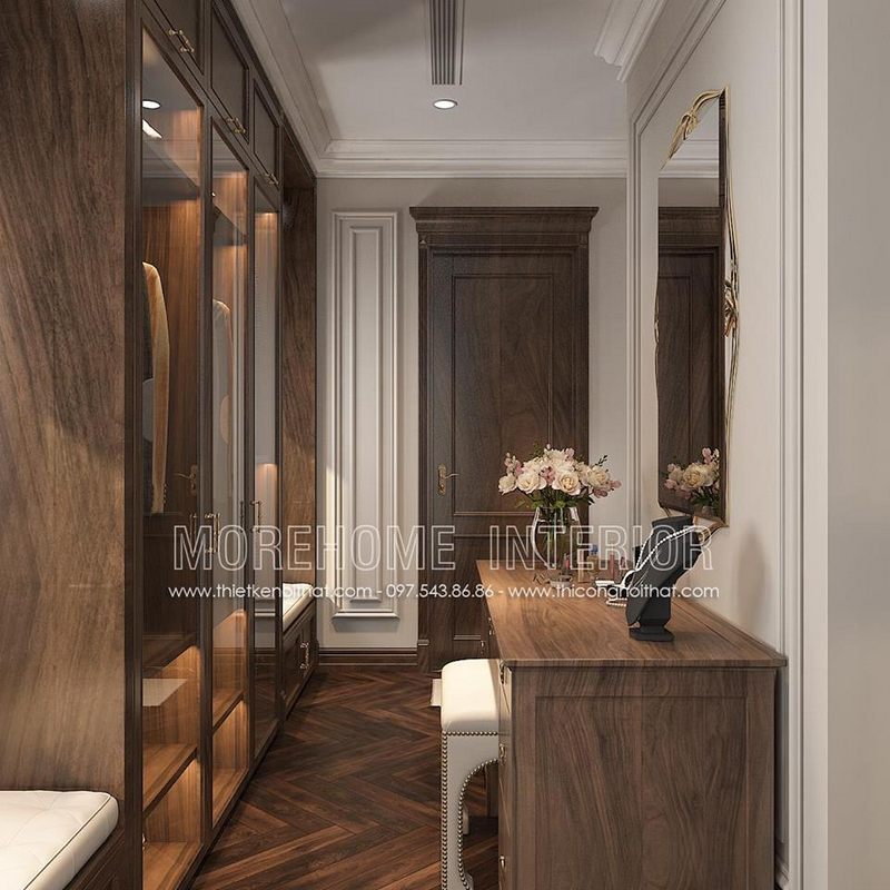 Thiết kế nội thất biệt thự vinhomes the harmony Thiết kế nội thất biệt thự vinhomes the harmony