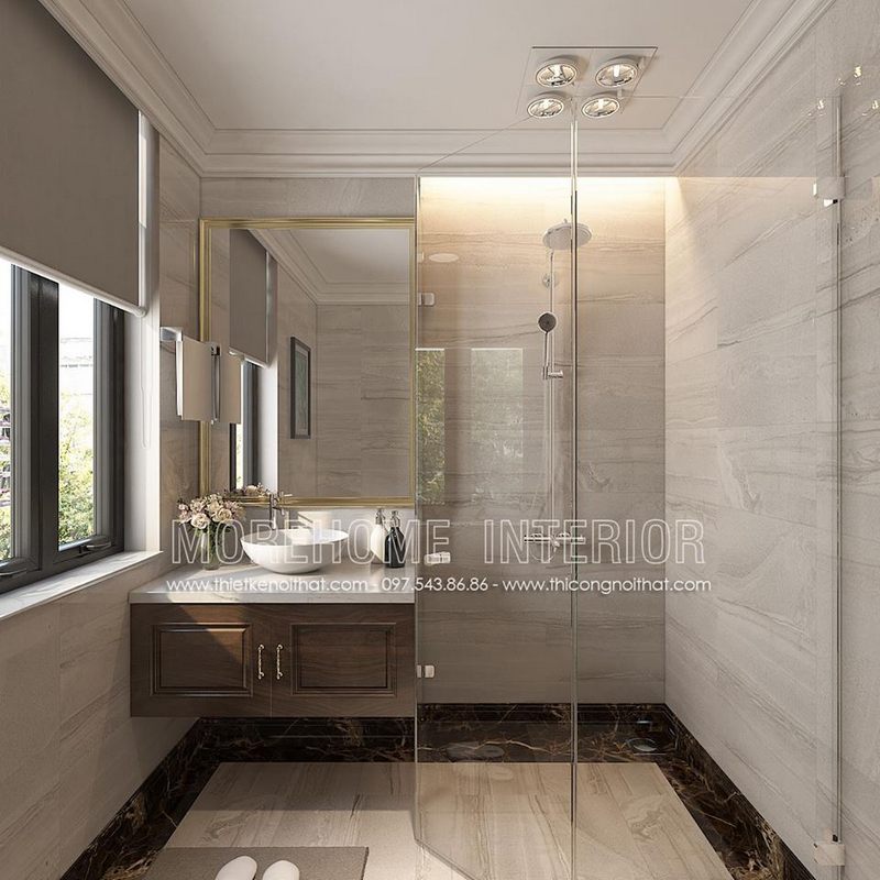 Thiết kế nội thất biệt thự vinhomes the harmony Thiết kế nội thất biệt thự vinhomes the harmony