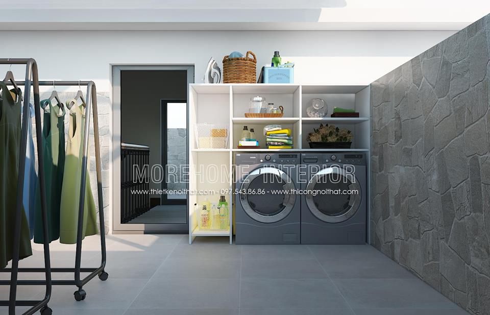 Thiết kế nội thất biệt thự vinhomes the harmony Thiết kế nội thất biệt thự vinhomes the harmony