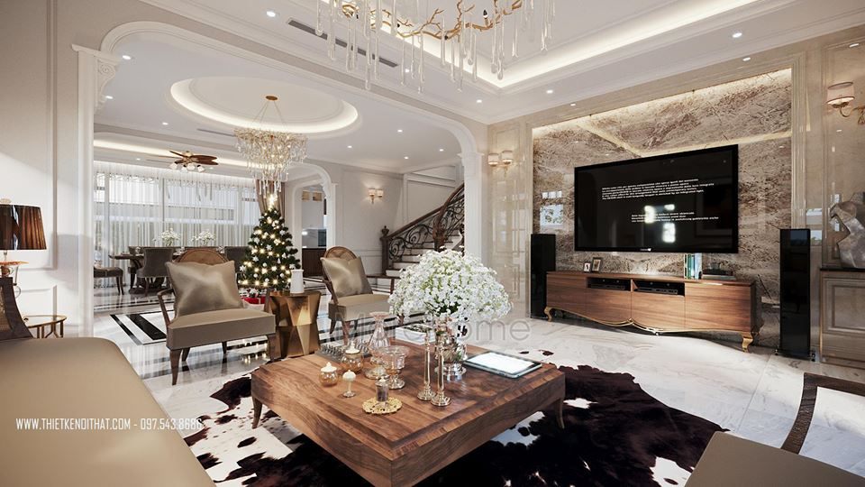 Thiết kế nội thất biệt thự vinhomes gardenia Thiết kế nội thất biệt thự vinhomes gardenia