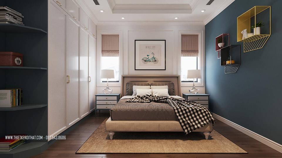 Thiết kế nội thất biệt thự vinhomes gardenia Thiết kế nội thất biệt thự vinhomes gardenia