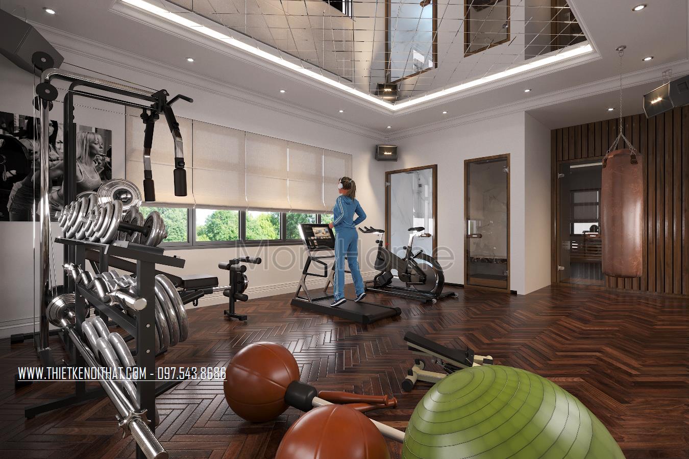 Thiết kế nội thất biệt thự tân cổ điển tại thái bình Thiết kế nội thất biệt thự tân cổ điển tại thái bình