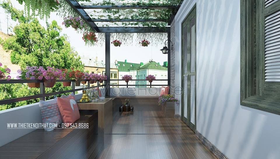Thiết kế nội thất biệt thự tân cổ điển tại bắc ninh Thiết kế nội thất biệt thự tân cổ điển tại bắc ninh