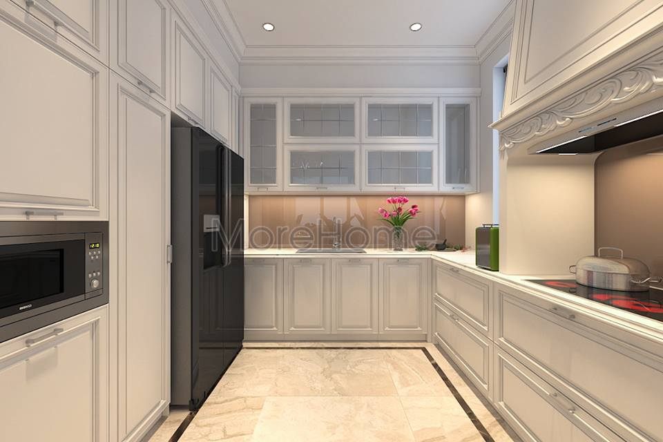 Thiết kế nội thất biệt thự Imperia Garden phong cách tân cổ điển Thiết kế nội thất biệt thự Imperia Garden phong cách tân cổ điển