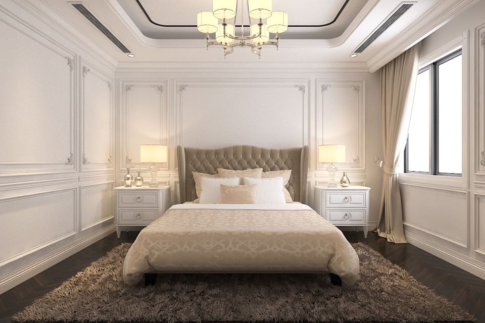 Thiết kế nội thất biệt thự Imperia Garden phong cách tân cổ điển Thiết kế nội thất biệt thự Imperia Garden phong cách tân cổ điển