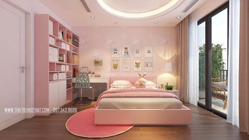 Thiết kế biệt thự Vinhomes Thăng Long hiện đại Thiết kế biệt thự Vinhomes Thăng Long hiện đại