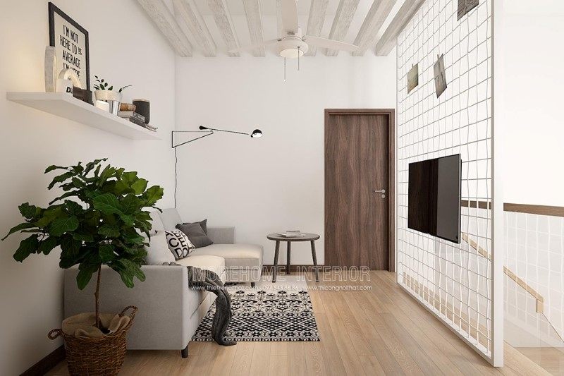 Thiết kế nội thất biệt thự hiện đại đẹp tại Vinhomes Riverside Thiết kế nội thất biệt thự Vinhomes Riverside Long Biên Hà Nội