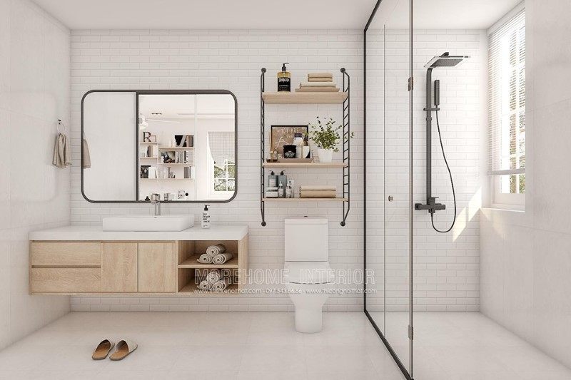 Thiết kế nội thất biệt thự hiện đại đẹp tại Vinhomes Riverside Thiết kế nội thất biệt thự Vinhomes Riverside Long Biên Hà Nội