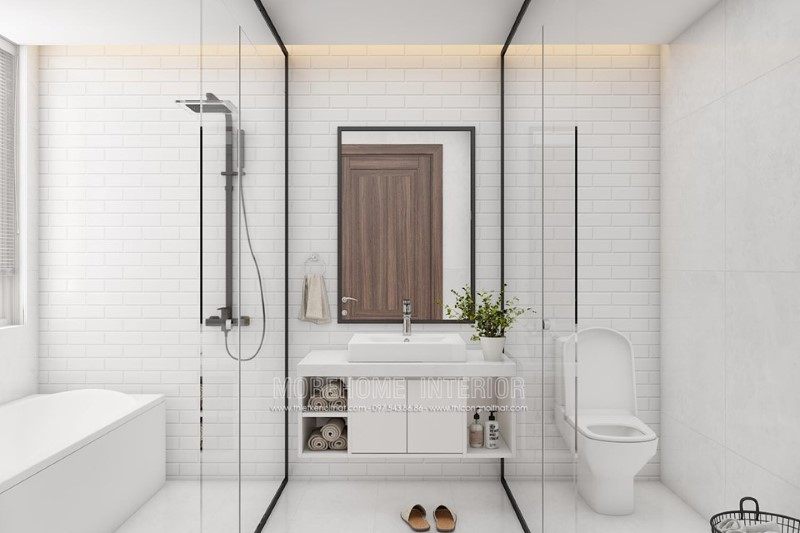 Thiết kế nội thất biệt thự hiện đại đẹp tại Vinhomes Riverside Thiết kế nội thất biệt thự Vinhomes Riverside Long Biên Hà Nội