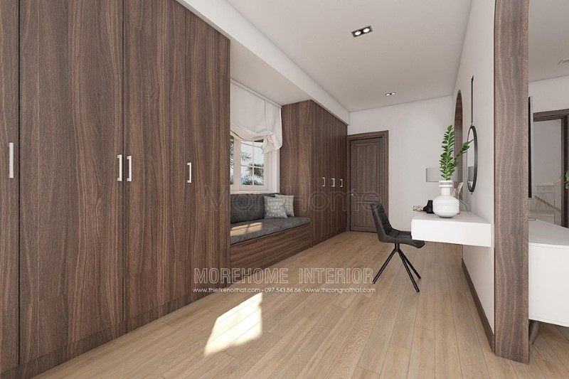 Thiết kế nội thất biệt thự hiện đại đẹp tại Vinhomes Riverside Thiết kế nội thất biệt thự Vinhomes Riverside Long Biên Hà Nội