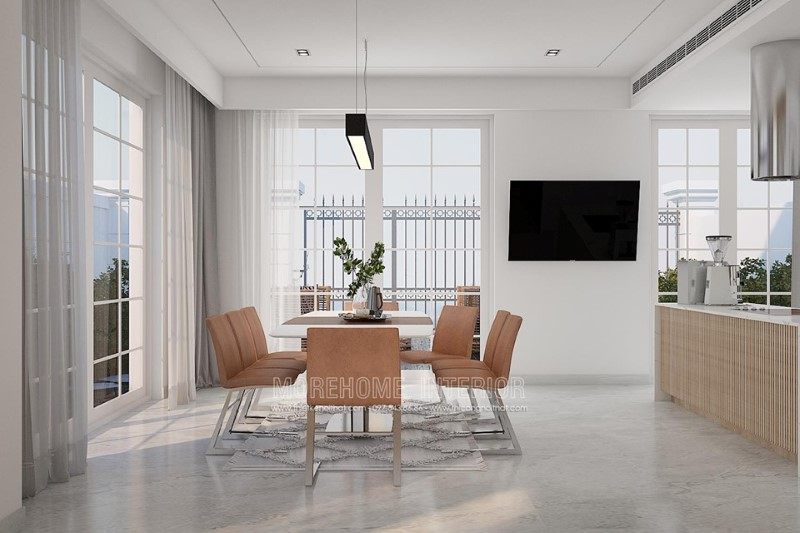 Thiết kế nội thất biệt thự hiện đại đẹp tại Vinhomes Riverside Thiết kế nội thất biệt thự Vinhomes Riverside Long Biên Hà Nội