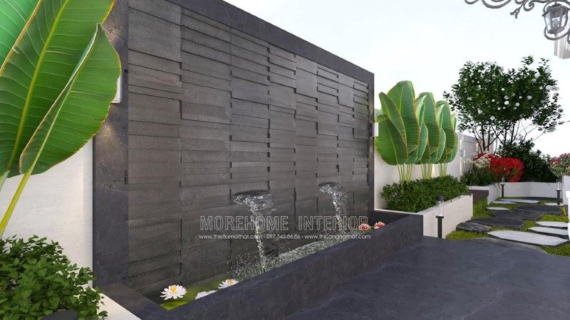 Thiết kế nội thất biệt thự hiện đại đẹp tại Vinhomes Riverside Thiết kế nội thất biệt thự Vinhomes Riverside Long Biên Hà Nội