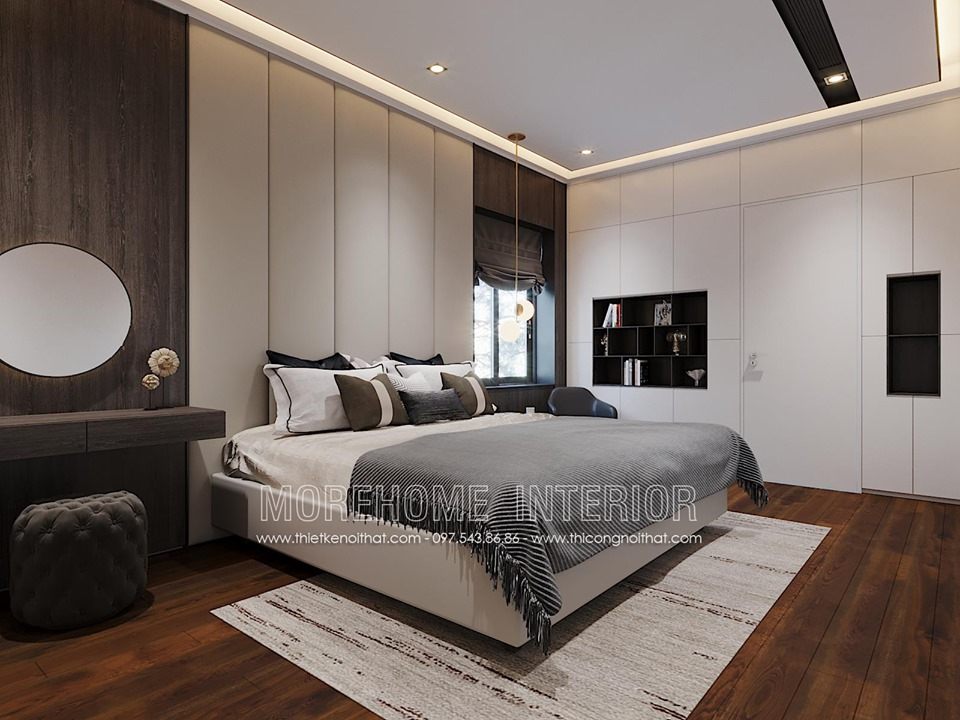 Thiết kế nội thất biệt thự phố tại Hà Tĩnh Thiết kế nội thất biệt thự phố tại Hà Tĩnh