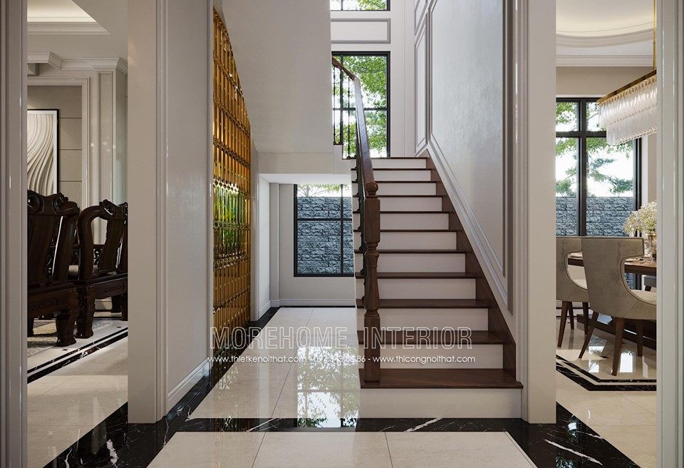 Thiết kế nội thất biệt thự phố tại Hà Tĩnh Thiết kế nội thất biệt thự phố tại Hà Tĩnh