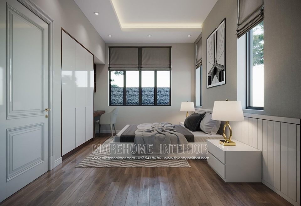Thiết kế nội thất biệt thự phố tại Hà Tĩnh Thiết kế nội thất biệt thự phố tại Hà Tĩnh
