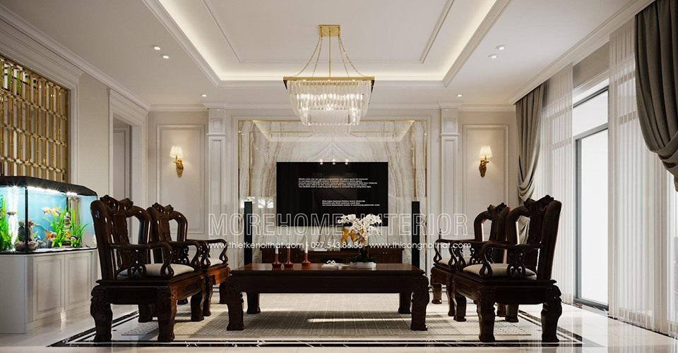 Thiết kế nội thất biệt thự phố tại Hà Tĩnh Thiết kế nội thất biệt thự phố tại Hà Tĩnh
