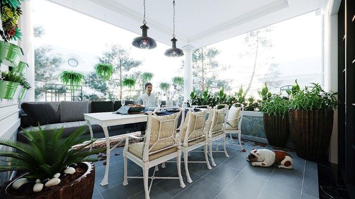 Thiết kế nội thất biệt thự Vinhomes Imperia hải phòng Thiết kế nội thất biệt thự Vinhomes Imperia hải phòng