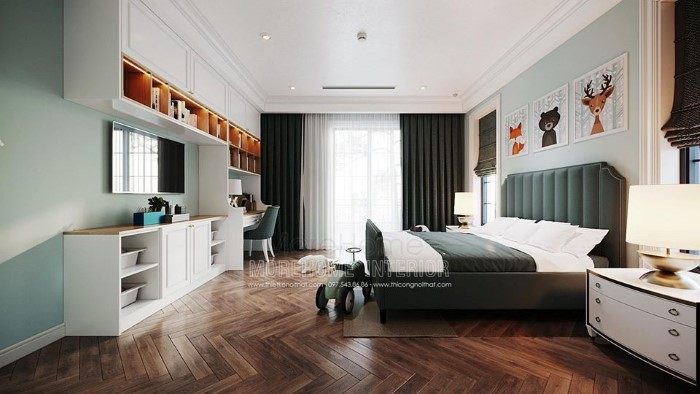 Thiết kế nội thất biệt thự Vinhomes Imperia hải phòng Thiết kế nội thất biệt thự Vinhomes Imperia hải phòng