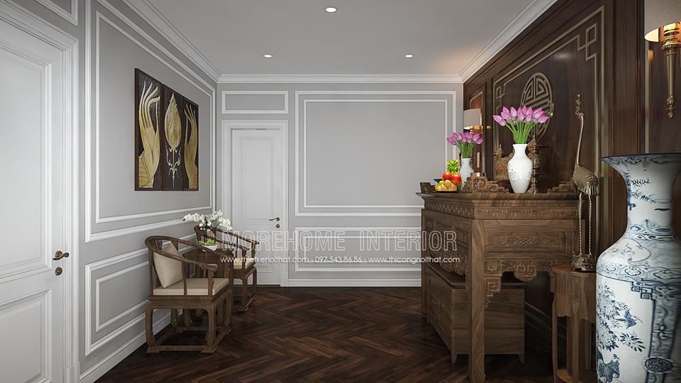 Thiết kế nội thất biệt thự Palm Garden Thiết kế nội thất biệt thự Palm Garden