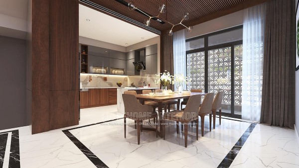 Thiết kế biệt thự tại Vinh