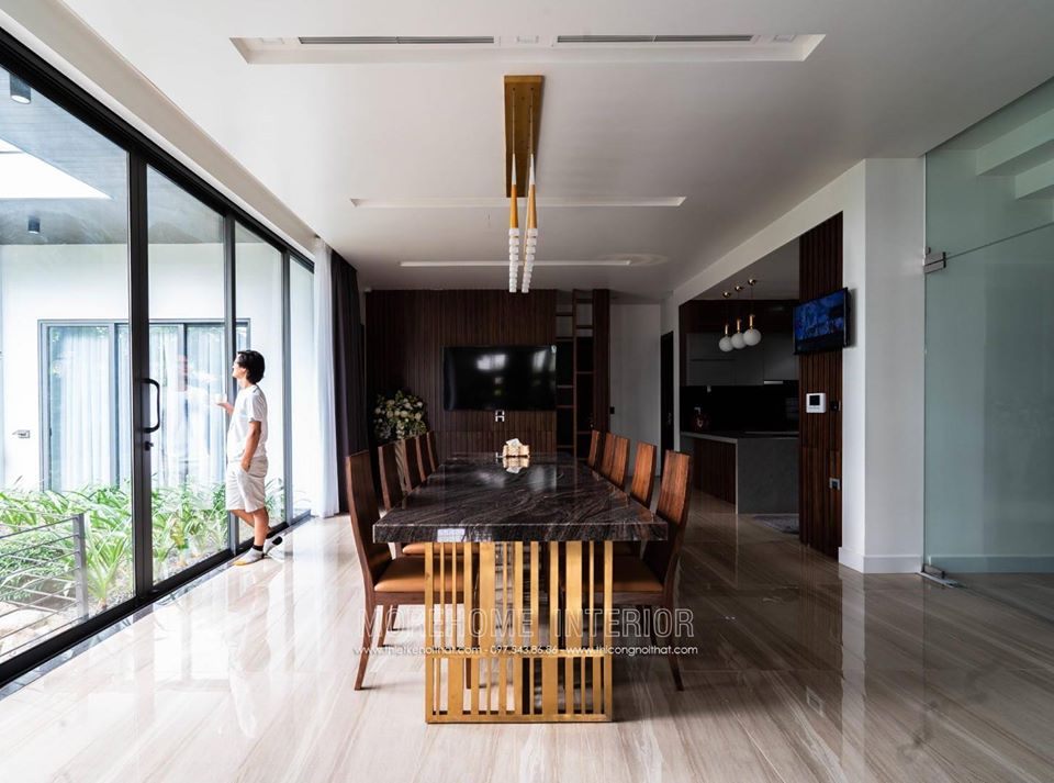 Thi công nội thất biệt thự hiện đại cao cấp tại Hà Tĩnh Thi công nội thất biệt thự hiện đại cao cấp tại Hà Tĩnh