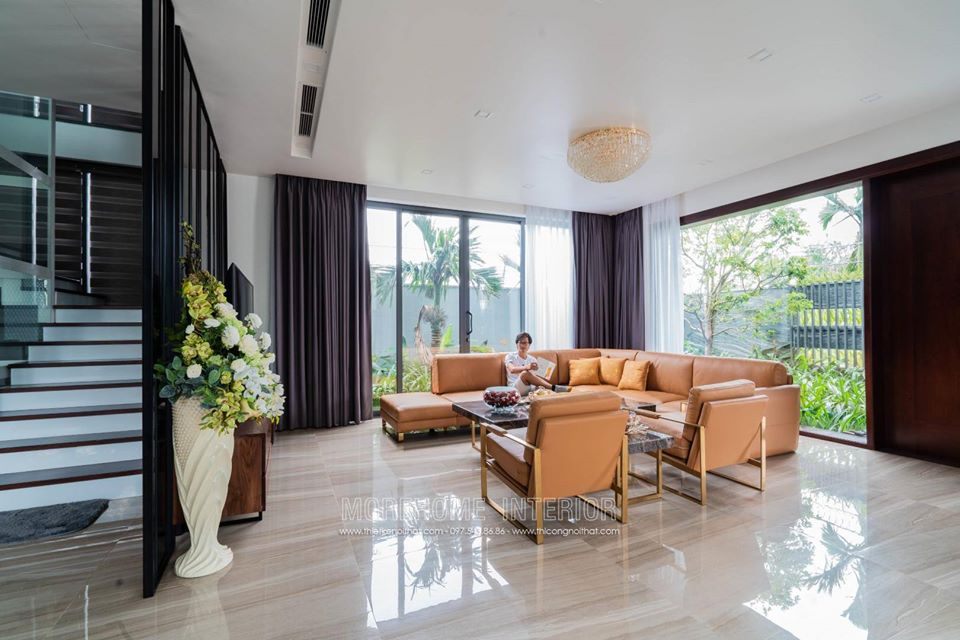 Thi công nội thất biệt thự hiện đại cao cấp tại Hà Tĩnh Thi công nội thất biệt thự hiện đại cao cấp tại Hà Tĩnh