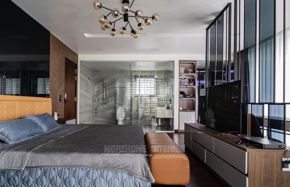 Thi công nội thất biệt thự hiện đại cao cấp tại Hà Tĩnh Thi công nội thất biệt thự hiện đại cao cấp tại Hà Tĩnh