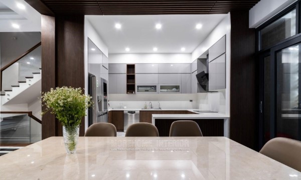 Thi công thiết kế biệt thự tại Vinh Thi công thiết kế biệt thự tại Vinh