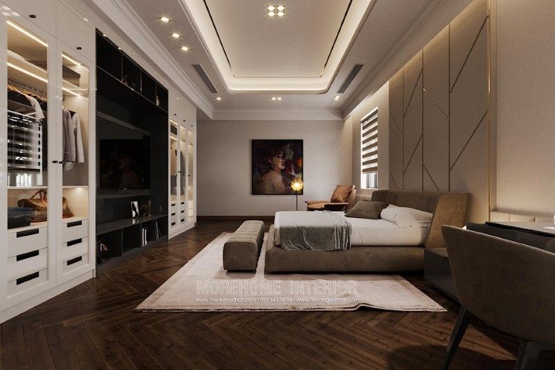 Thiết kế nội thất biệt thự Hải Dương Thiết kế nội thất biệt thự Hải Dương