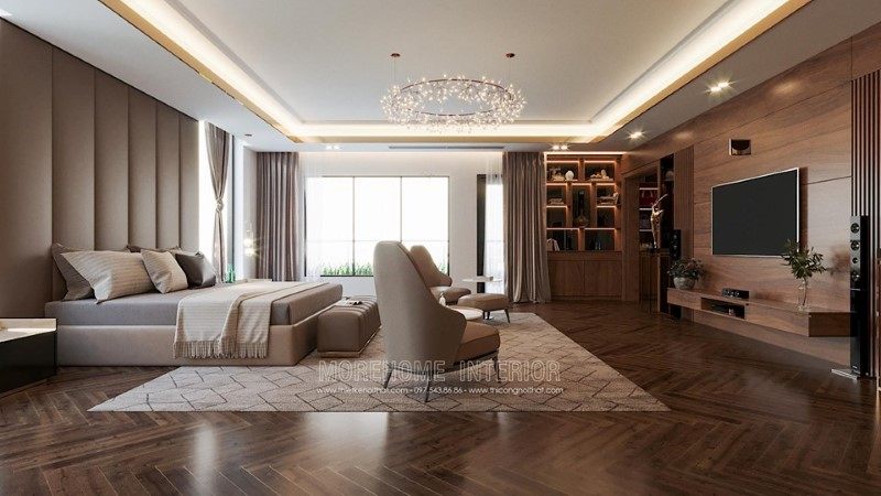 Thiết kế nội thất biệt thự Hải Dương Thiết kế nội thất biệt thự Hải Dương