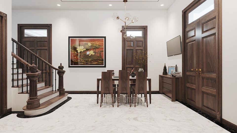 Thiết kế kiến trúc biệt thự, nội thất biệt thự Đông Anh Hà Nội Thiết kế kiến trúc biệt thự, nội thất biệt thự đẹp tại Đông Anh