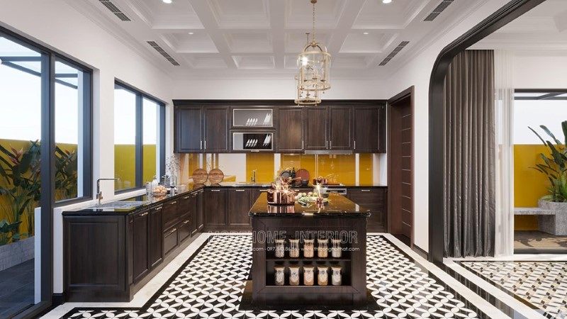Thiết kế nội thất biệt thự Gamuda đậm phong cách Á Đông Thiết kế nội thất biệt thự Gamuda đậm phong cách Á Đông