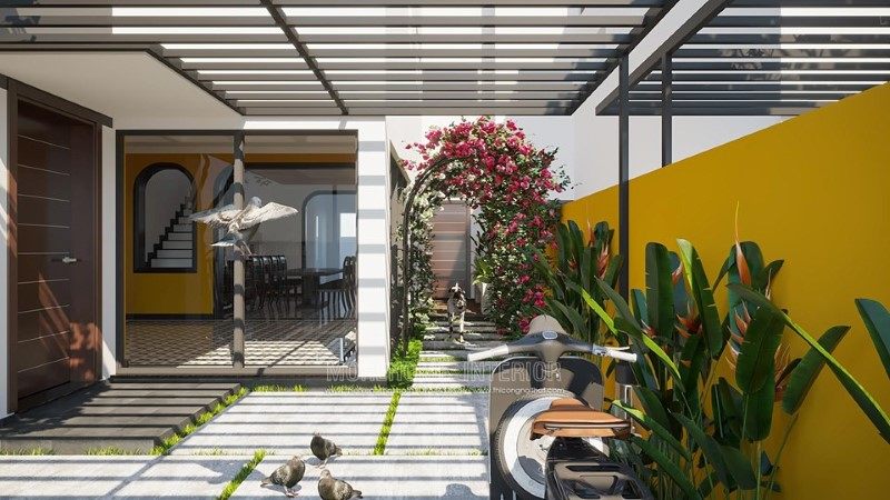 Thiết kế nội thất biệt thự Gamuda đậm phong cách Á Đông Thiết kế nội thất biệt thự Gamuda đậm phong cách Á Đông