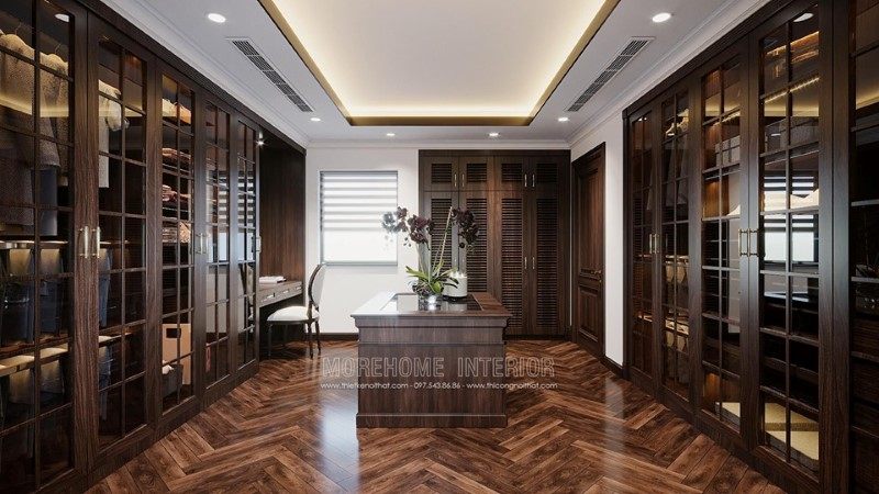 Thiết kế nội thất biệt thự Gamuda đậm phong cách Á Đông Thiết kế nội thất biệt thự Gamuda đậm phong cách Á Đông