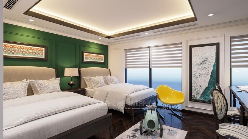 Thiết kế nội thất biệt thự Gamuda đậm phong cách Á Đông Thiết kế nội thất biệt thự Gamuda đậm phong cách Á Đông
