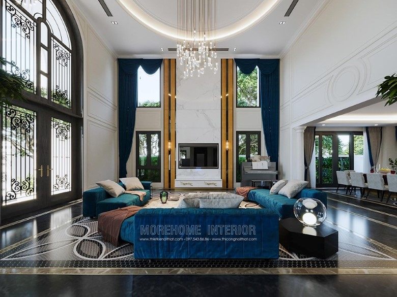 Thiết kế nội thất biệt thự Vinhomes Imperia Hải Phòng Thiết kế nội thất biệt thự Vinhomes Imperia Hải Phòng