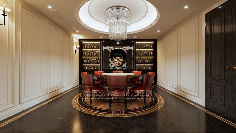 Thiết kế nội thất biệt thự Vinhomes Imperia Hải Phòng Thiết kế nội thất biệt thự Vinhomes Imperia Hải Phòng