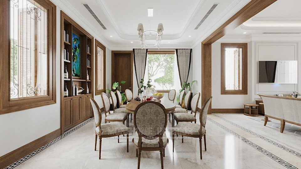 Thiết kế nội thất biệt thự cao cấp, đẹp tại Splendora Bắc An Khánh Thiết kế nội thất biệt thự cao cấp, đẹp tại Splendora Bắc An Khánh