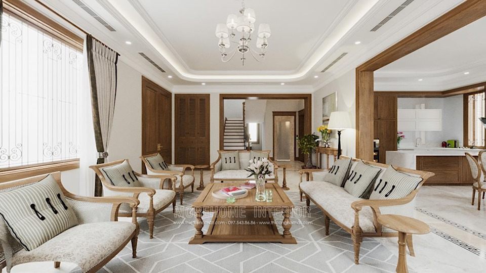 Thiết kế nội thất biệt thự cao cấp, đẹp tại Splendora Bắc An Khánh Thiết kế nội thất biệt thự cao cấp, đẹp tại Splendora Bắc An Khánh