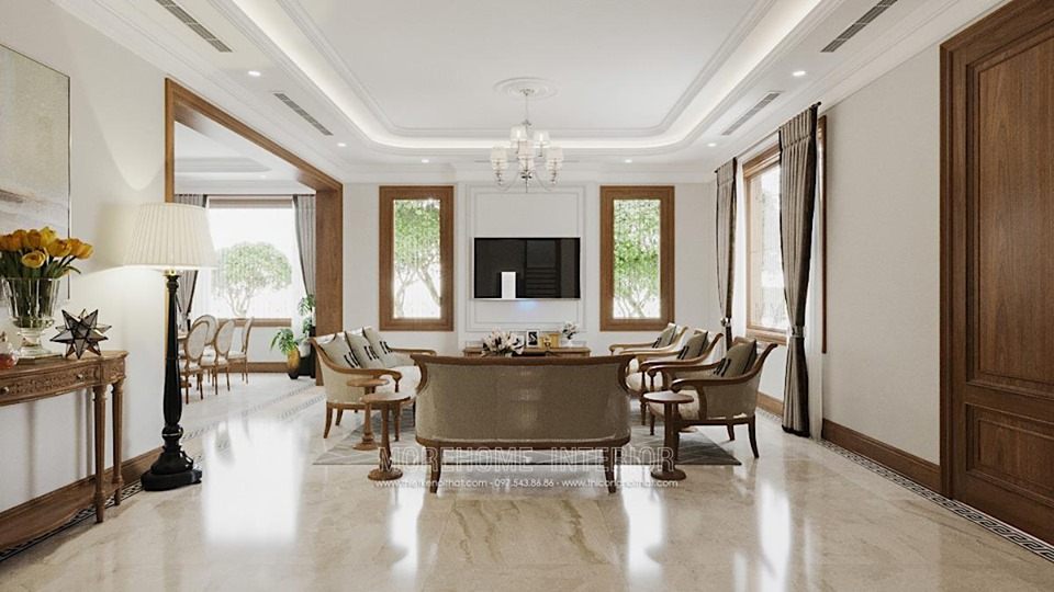 Thiết kế nội thất biệt thự cao cấp, đẹp tại Splendora Bắc An Khánh Thiết kế nội thất biệt thự cao cấp, đẹp tại Splendora Bắc An Khánh