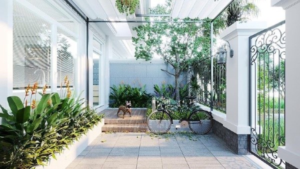 Thiết kế nội thất biệt thự Louis City Đại Mỗ Thiết kế nội thất biệt thự Louis City Đại Mỗ