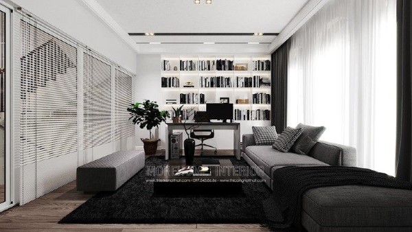 Thiết kế nội thất biệt thự Louis City Đại Mỗ Thiết kế nội thất biệt thự Louis City Đại Mỗ