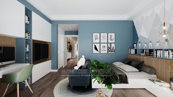 Thiết kế nội thất biệt thự Louis City Đại Mỗ Thiết kế nội thất biệt thự Louis City Đại Mỗ