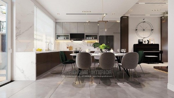 Thiết kế nội thất biệt thự Louis City Đại Mỗ Thiết kế nội thất biệt thự Louis City Đại Mỗ